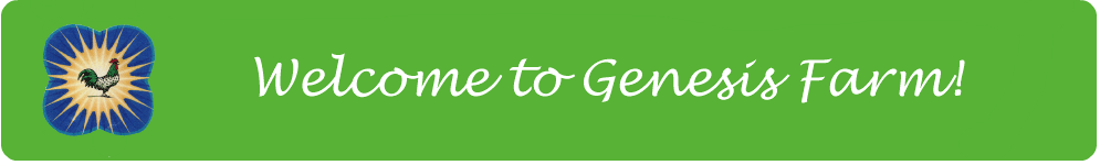 Welcome to Genesis Farm